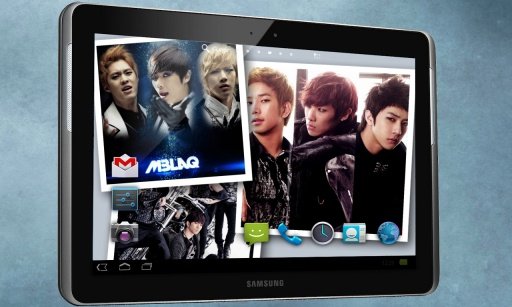 MBLAQ live wallpaper截图2