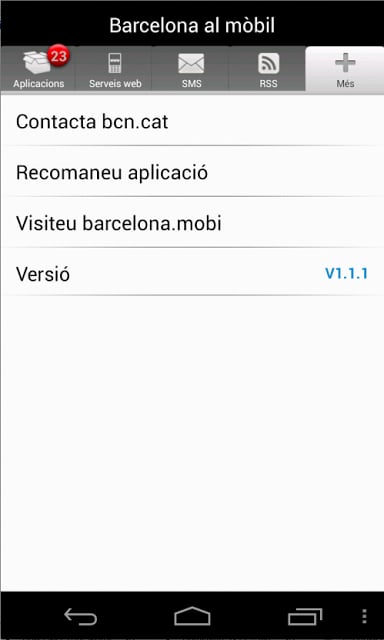 Barcelona al m&ograve;bil截图5