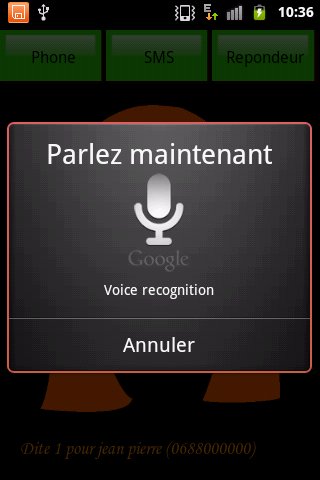 SMS parlant francais截图2