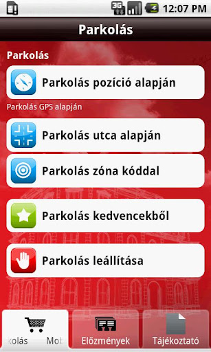 Vodafone - Mobil parkol&aacute;s截图1