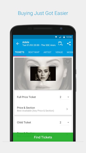 Ticketmaster IE Event Tickets截图1