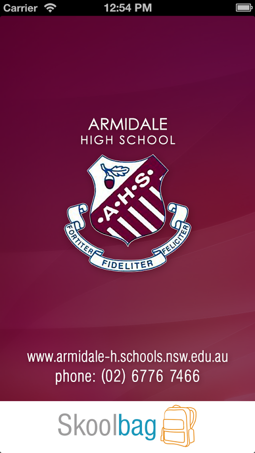 Armidale High School截图1