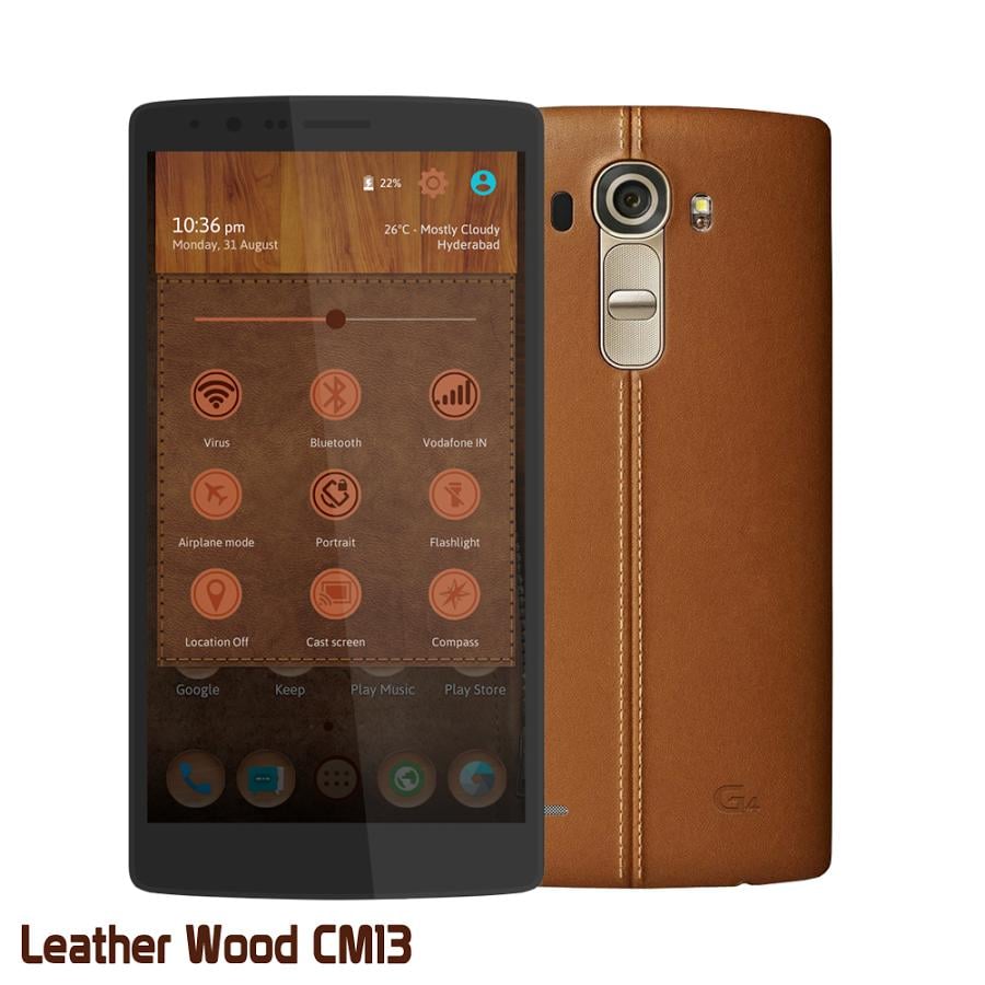 Leather Wood CM13截图3