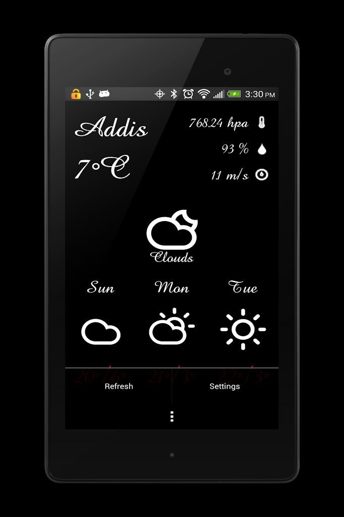 Addis Ababa Weather截图4