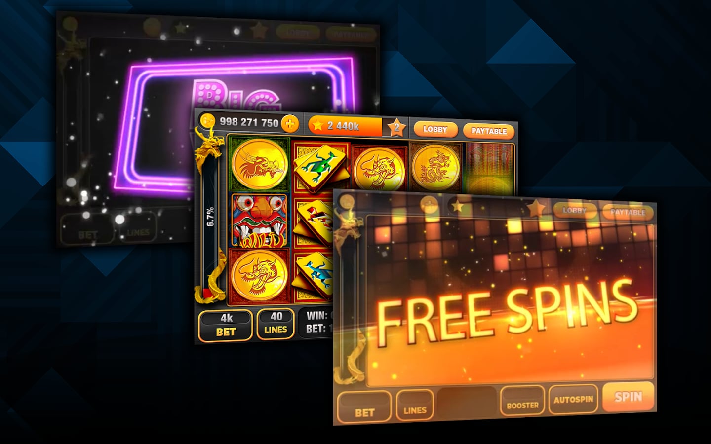 Slots - Casino Winners截图8