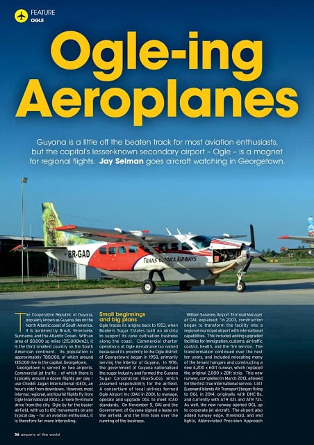 Airports of the World Magazine截图9