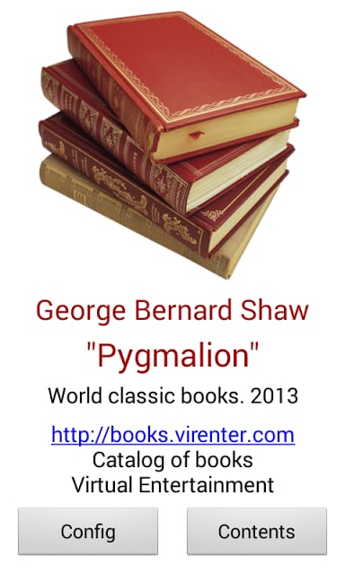 Pygmalion by Bernard Shaw截图3