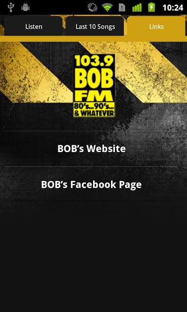 BOB-FM 80’s, 90’s, Whatever!截图1