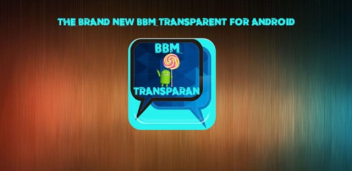 New theme bbm transparent截图2