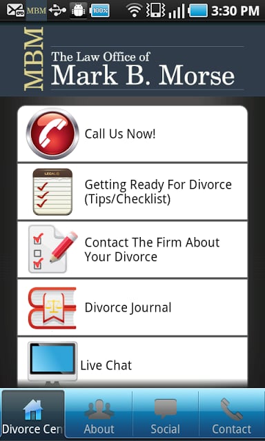 RI Divorce Attorney Mark Morse截图2