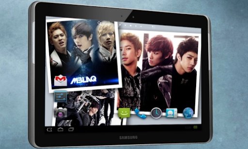 MBLAQ live wallpaper截图3