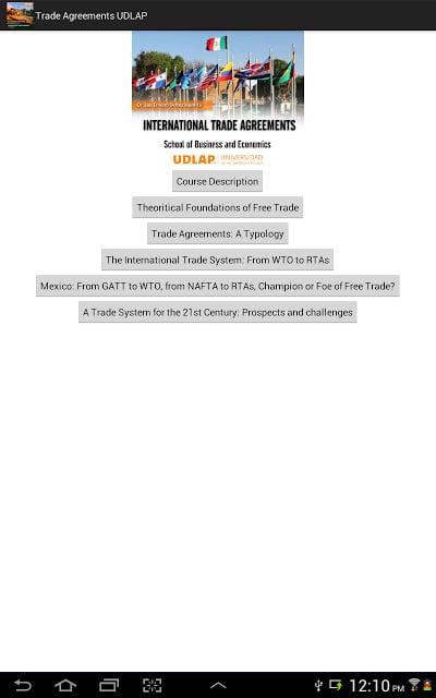 Trade Agreements UDLAP截图6