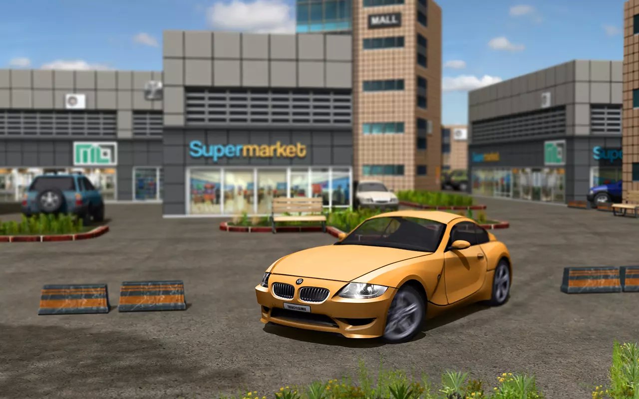 Skill 3D Parking Mall Ma...截图3