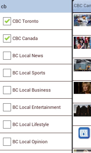 Canada Newspapers截图2