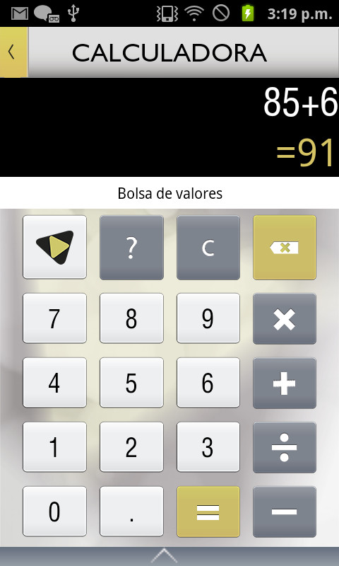 Calculadora Multiusos截图11