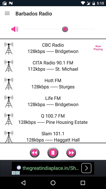 Barbados Radio截图7