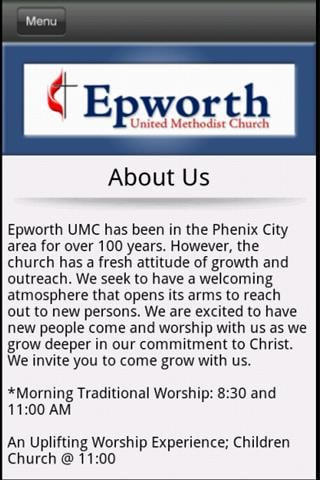 Epworth UMC截图1