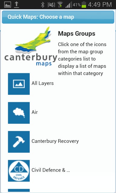 Canterbury Maps截图3