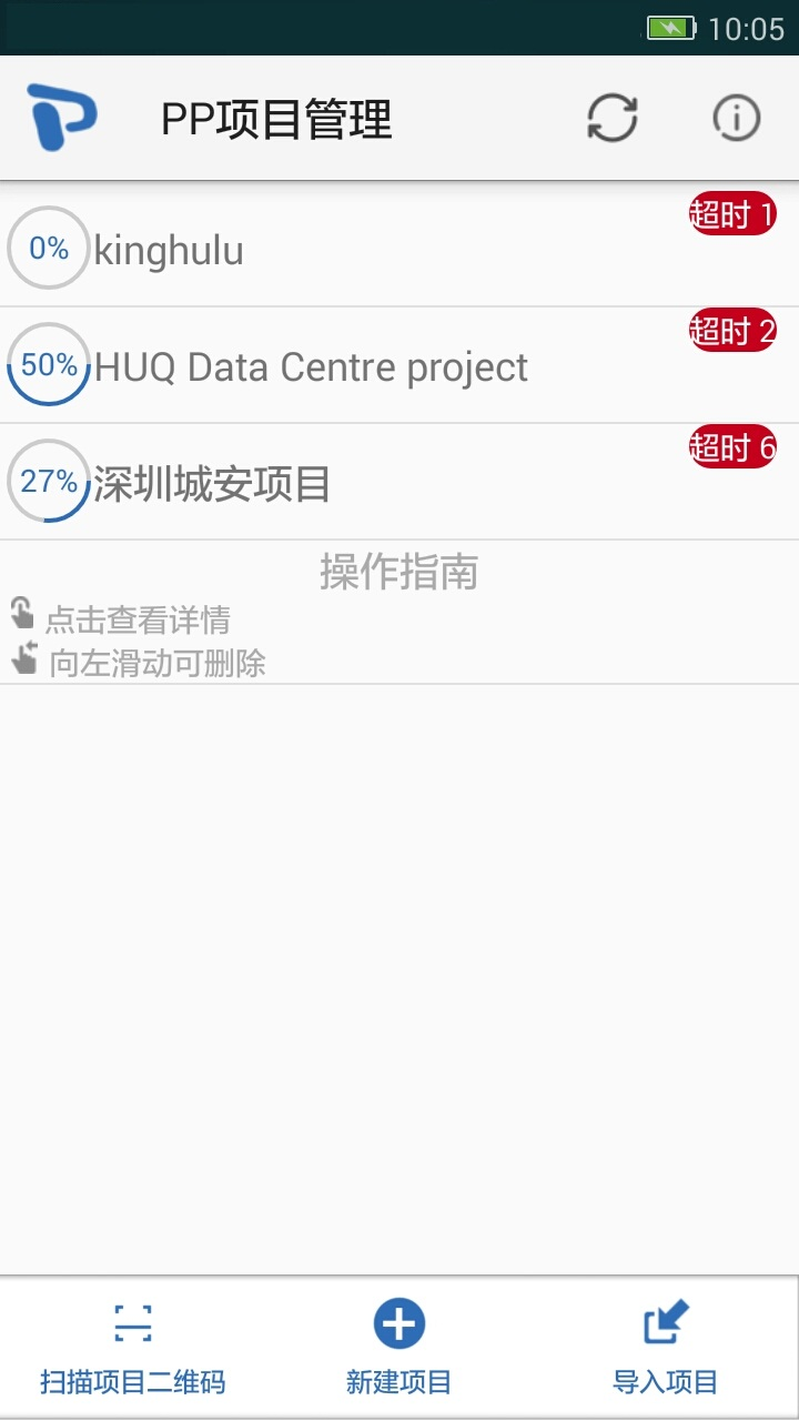 PP项目管理截图1