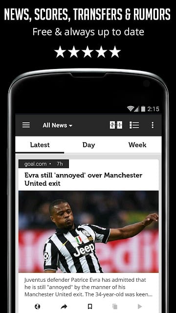 News on Juventus - Unofficial截图10