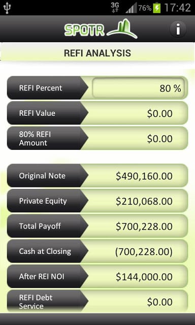 Real-Estate Deal Analyzer Free截图2