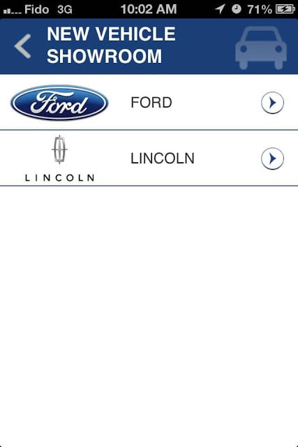 Douglas Ford Lincoln截图2