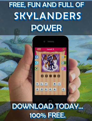 Trivia for SkyLanders Fans截图3