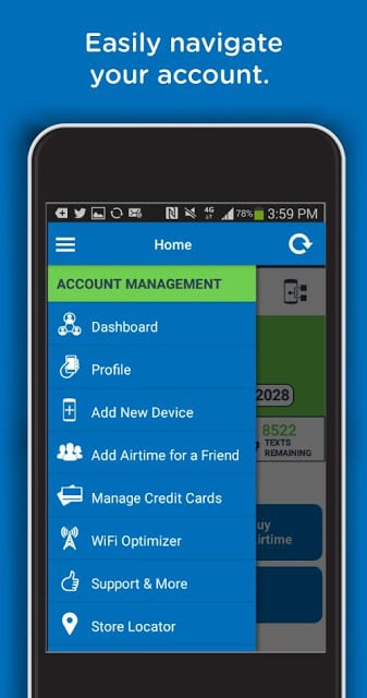 TracFone My Account截图2