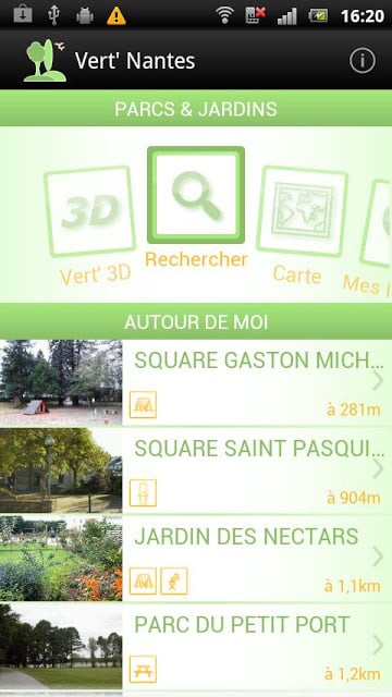 Vert' Nantes - Parcs &amp; Jardins截图3