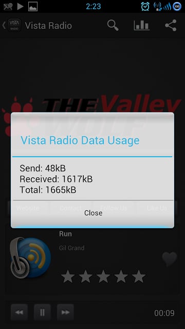 Vista Radio App截图6