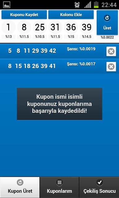 Şans Oyunları Ultimate截图1