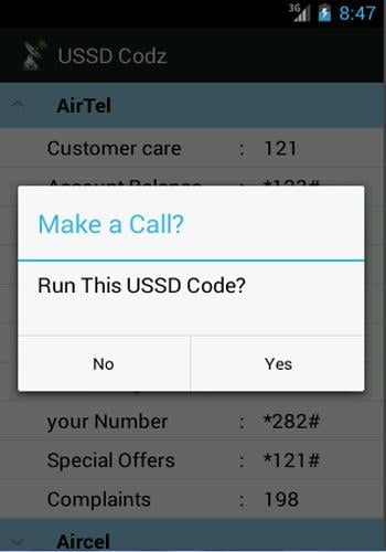 USSD Codz截图3