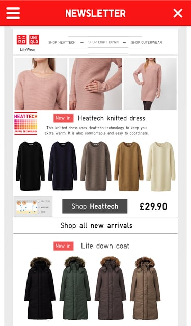 UNIQLO UK截图2