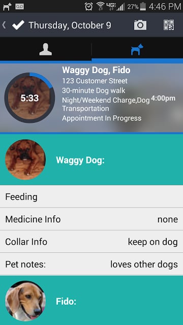 Pet Check: For Dog Walkers截图2