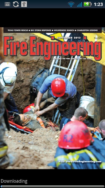 Fire Engineering Magazine截图2