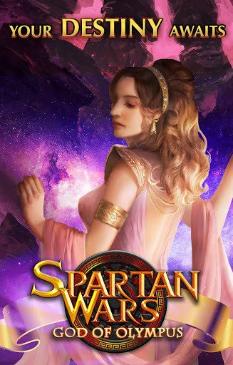 Spartan Wars: God of Olympus截图2