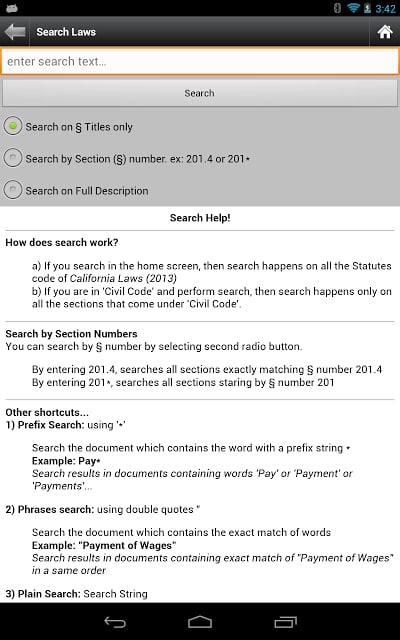 CA Laws All (California Laws)截图10