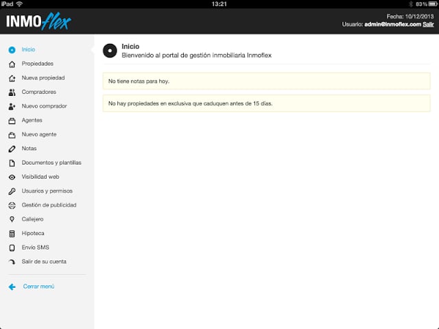 InmoFlex Gesti&oacute;n Inmobiliaria截图7