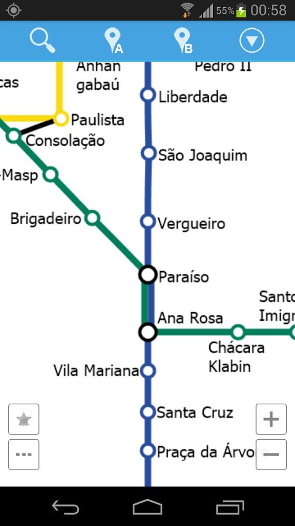 Sao Paulo Metro +截图2