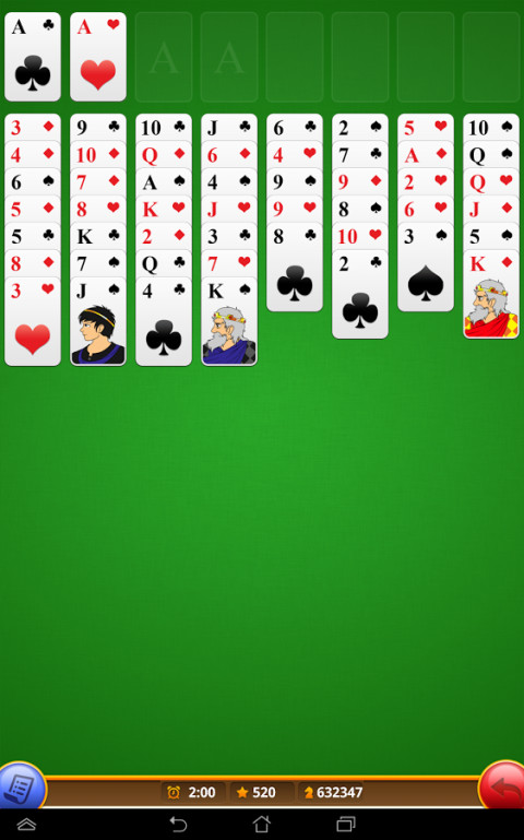 Classic Freecell Solitaire截图2