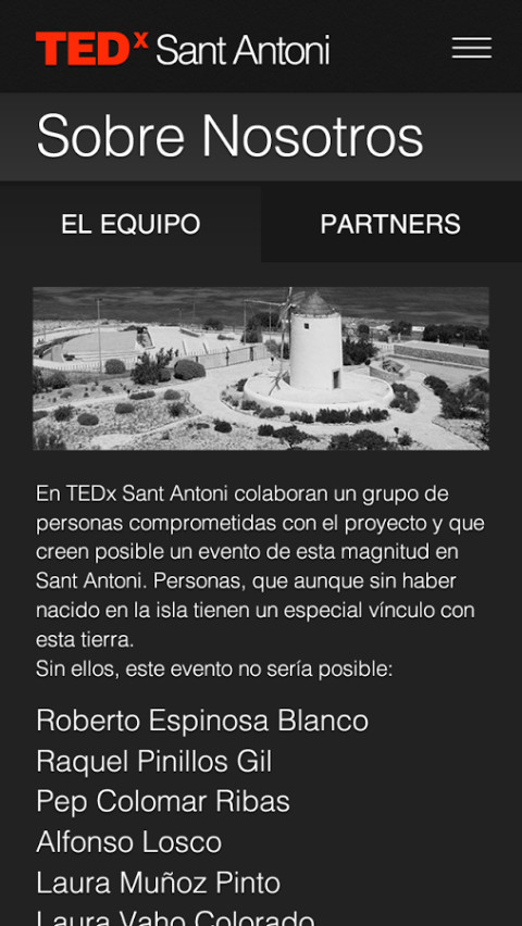 TEDx Sant Antoni截图5