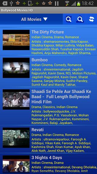 Bollywood Movies截图5