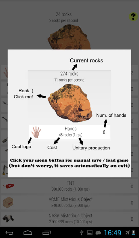 Rock Clicker截图4