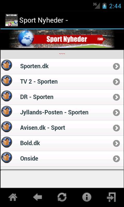 Sport Nyheder - Danmark截图1