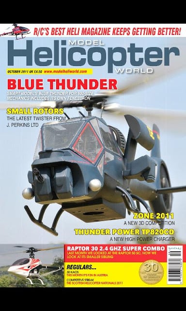 Model Helicopter World Mag截图2