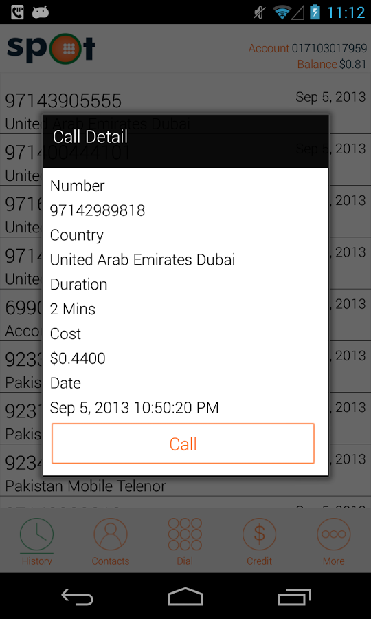 Spot Dialer截图4