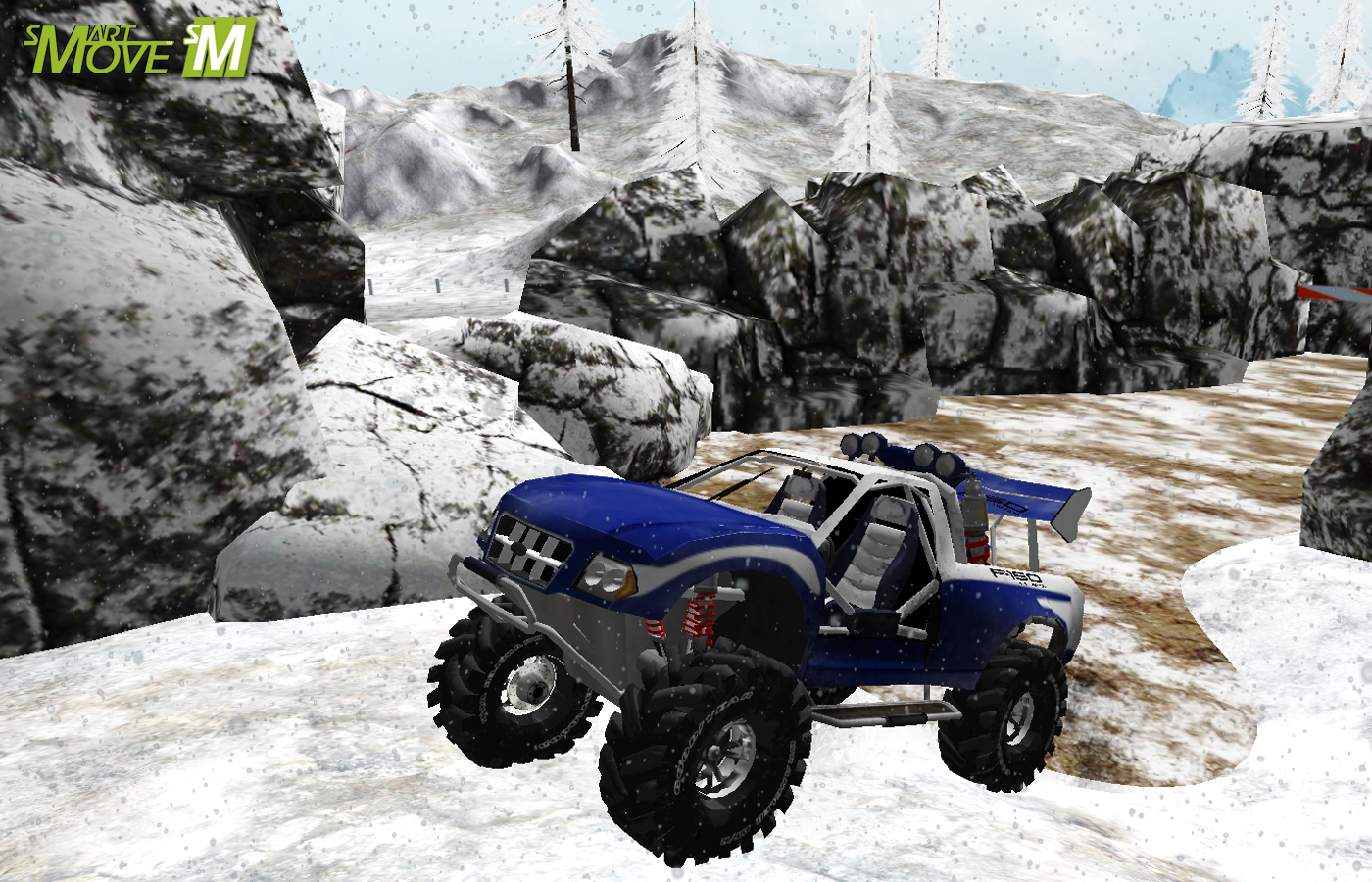 4x4 Offroad Winter Racing截图1