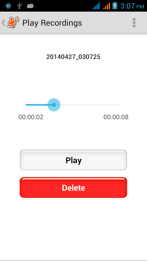 Genie Voice Recorder截图4