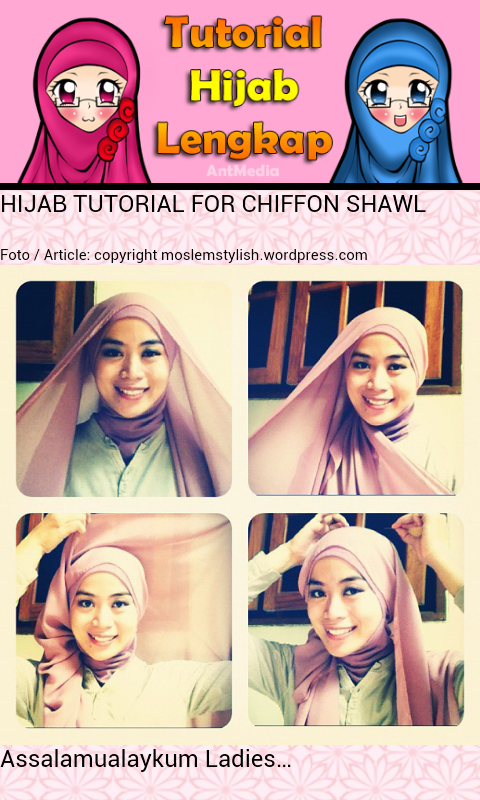 Tutorial Cara Hijab Lengkap截图6