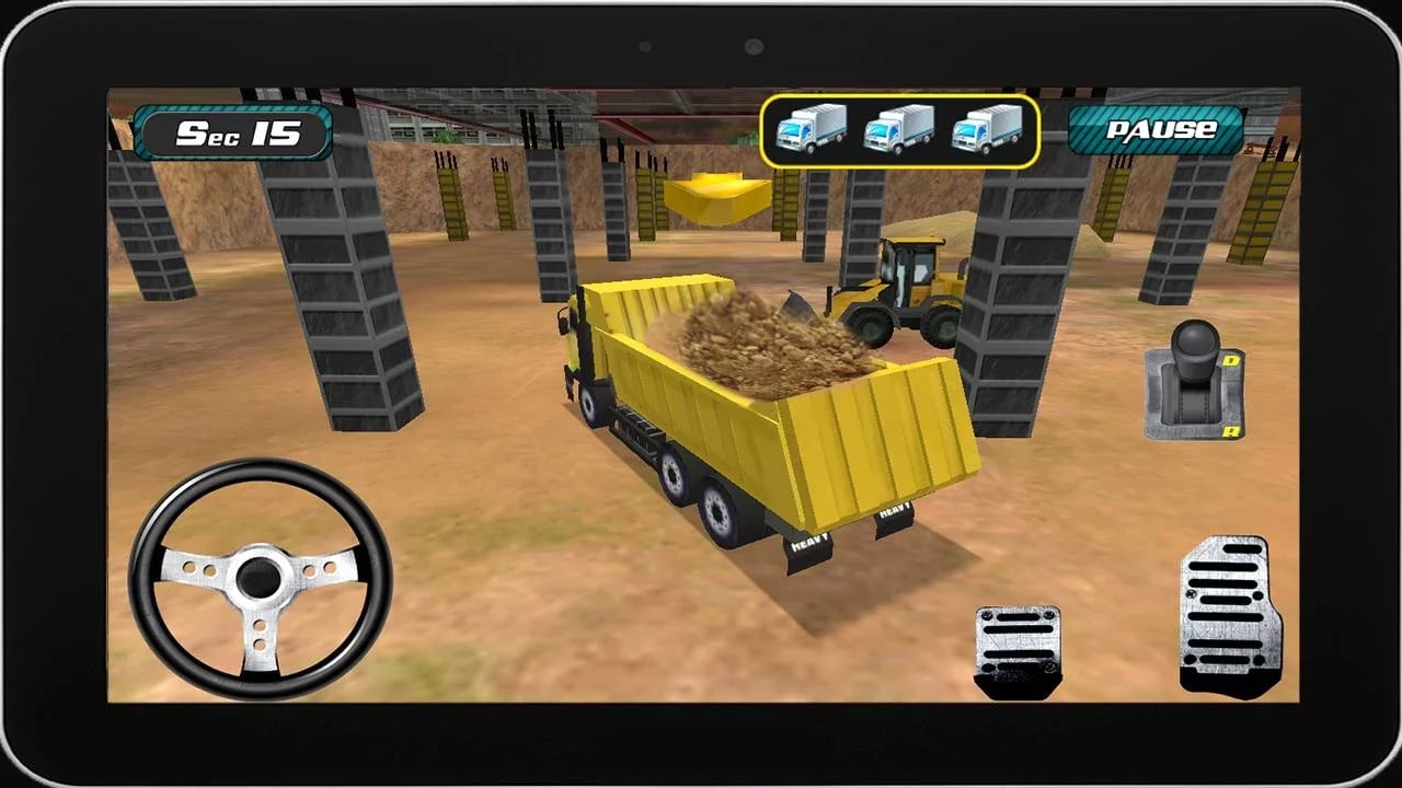 Heavy Truck : Constructi...截图2